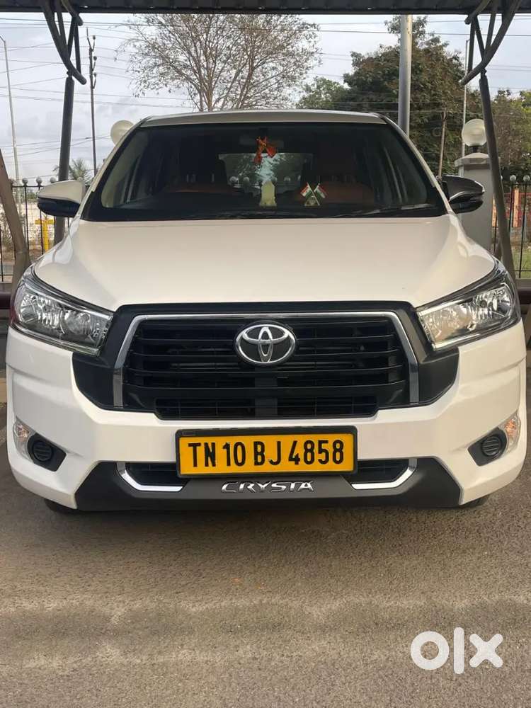 Toyota Innova Crysta 2019