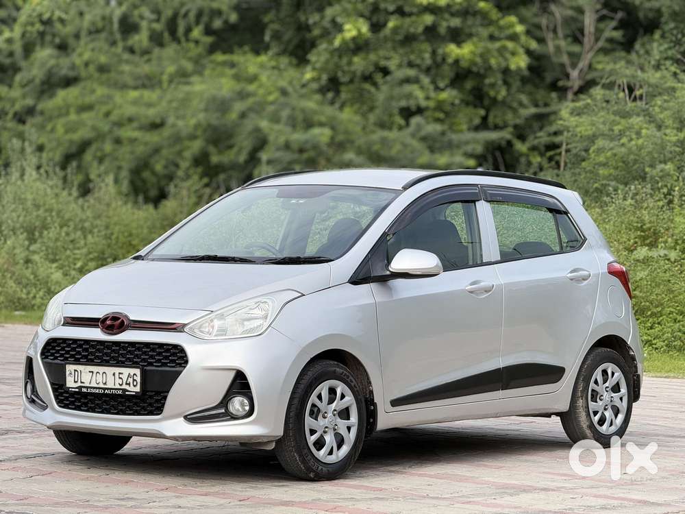 Hyundai Grand I10 1.2 Kappa Sportz Option, 2018, Petrol