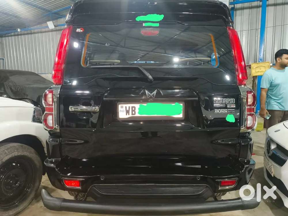 Mahindra Scorpio Classic 2025 Boss Edition