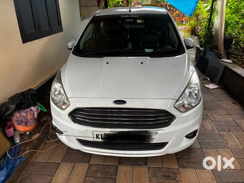 Ford Aspire Titanium 2019 Well Maintained