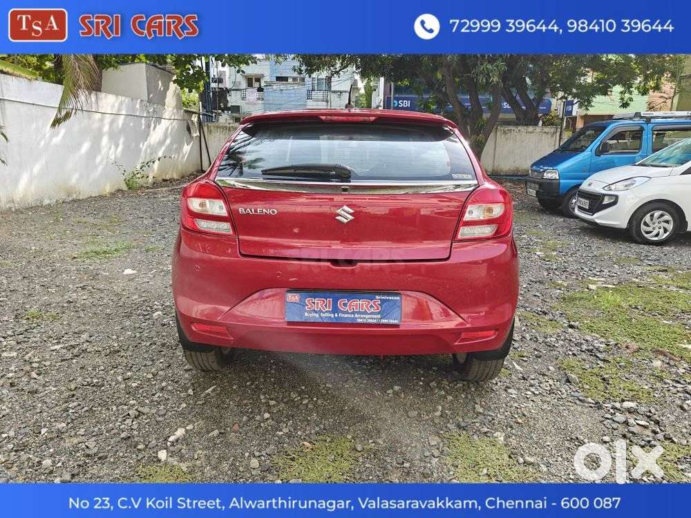 Maruti Suzuki Baleno Alpha, 2019, Petrol