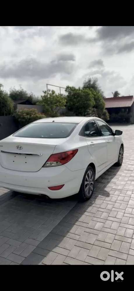 Hyundai Verna Fluidic 1.4 Crdi Cx, 2014, Diesel