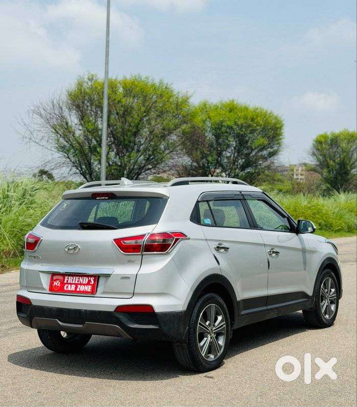 Hyundai Creta 1.6 Crdi Sx Option, 2015, Diesel