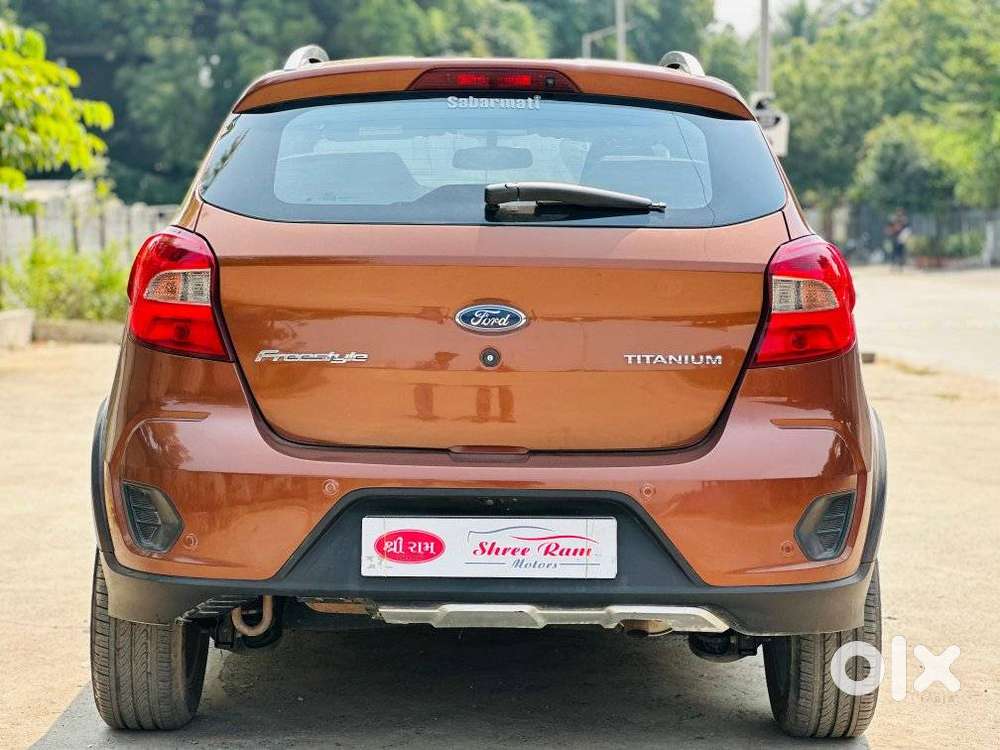 Ford Freestyle Titanium Petrol, 2018, Petrol