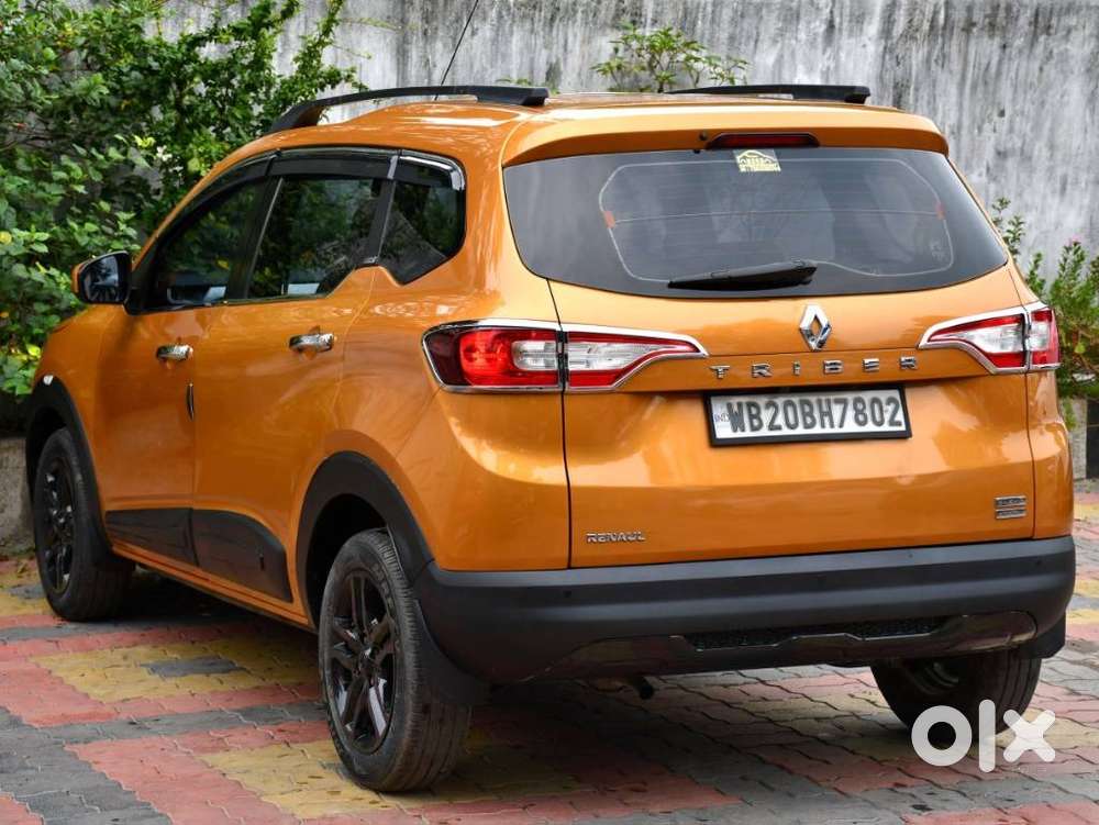 Renault Triber Rxz Easy-r Amt, 2020, Petrol