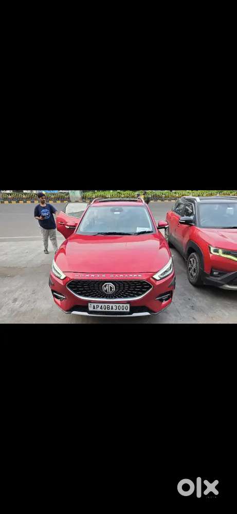 Mg Astor 2023 Petrol Well Maintained