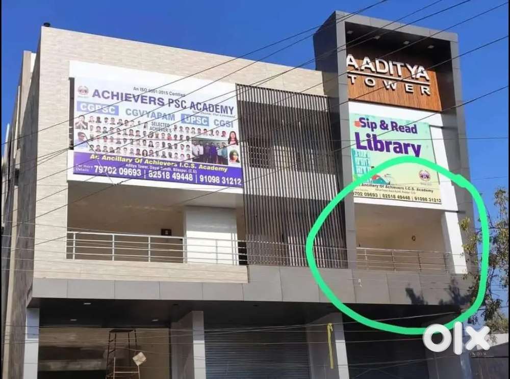 Exclusive office property in prime location available for rent