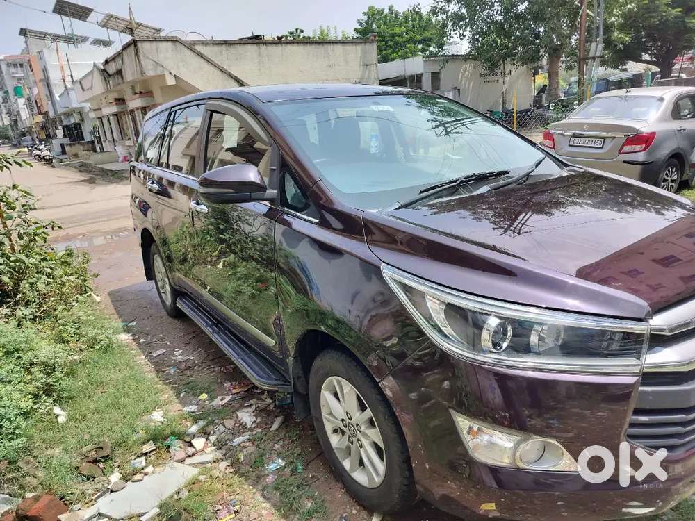 Toyota Innova Crysta 2018 Diesel Manual
