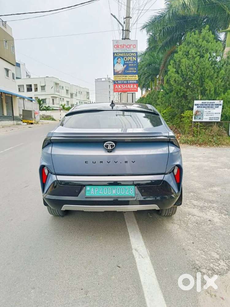 Tata Curvv Ev Empowered Plus A 55, 2024, Electric