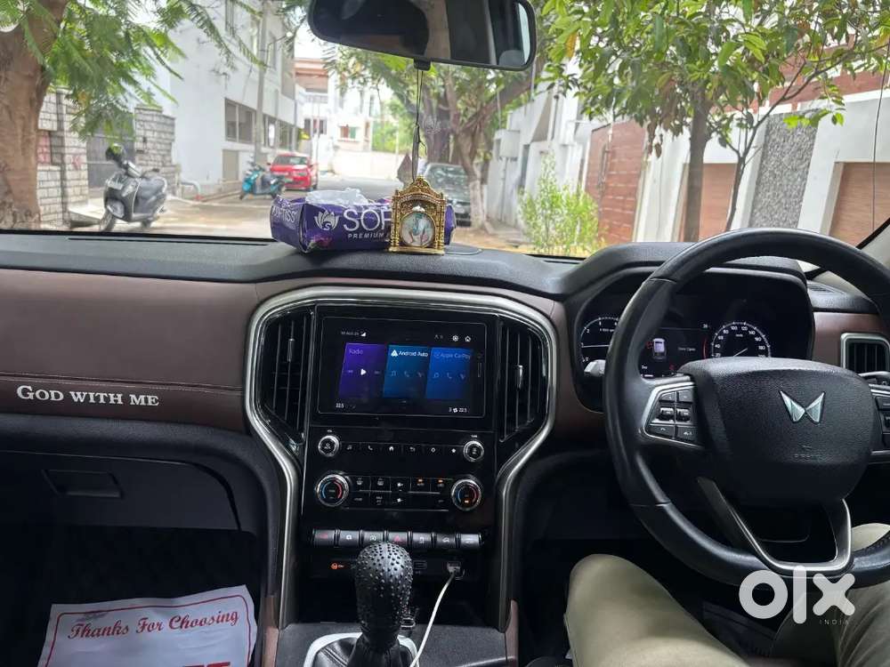 Mahindra Scorpio N Diesel Manual 2022