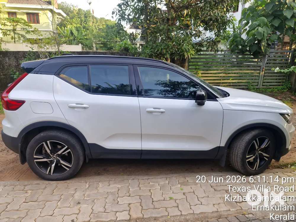 2nd Owner Volvo Xc40 2023, Kerala Orgen