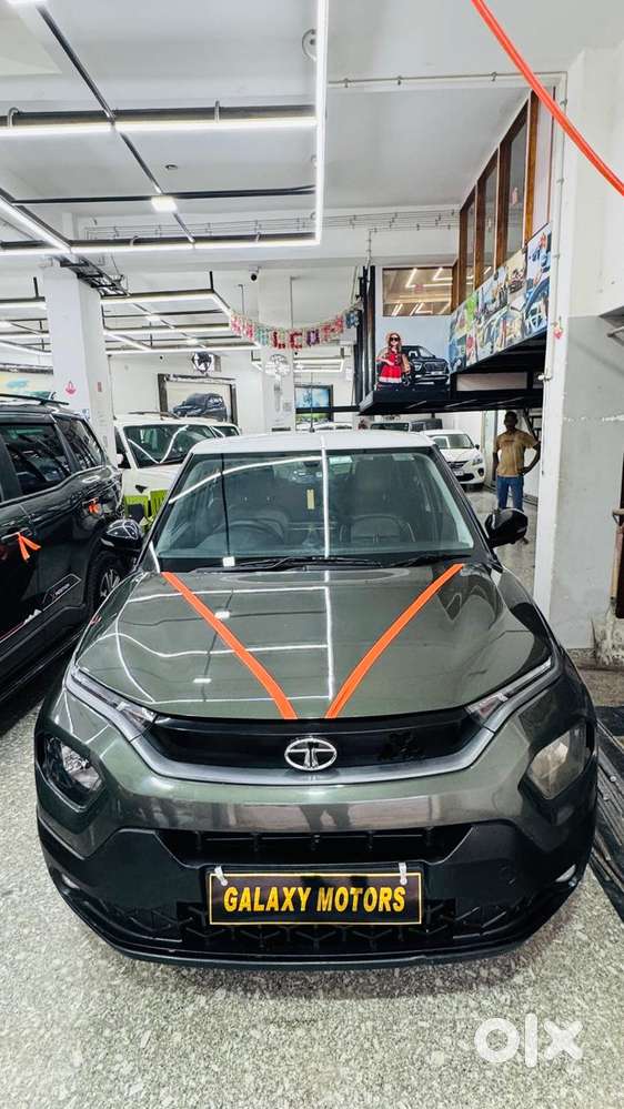 Tata Punch Camo Adventure Mt, 2023, Petrol