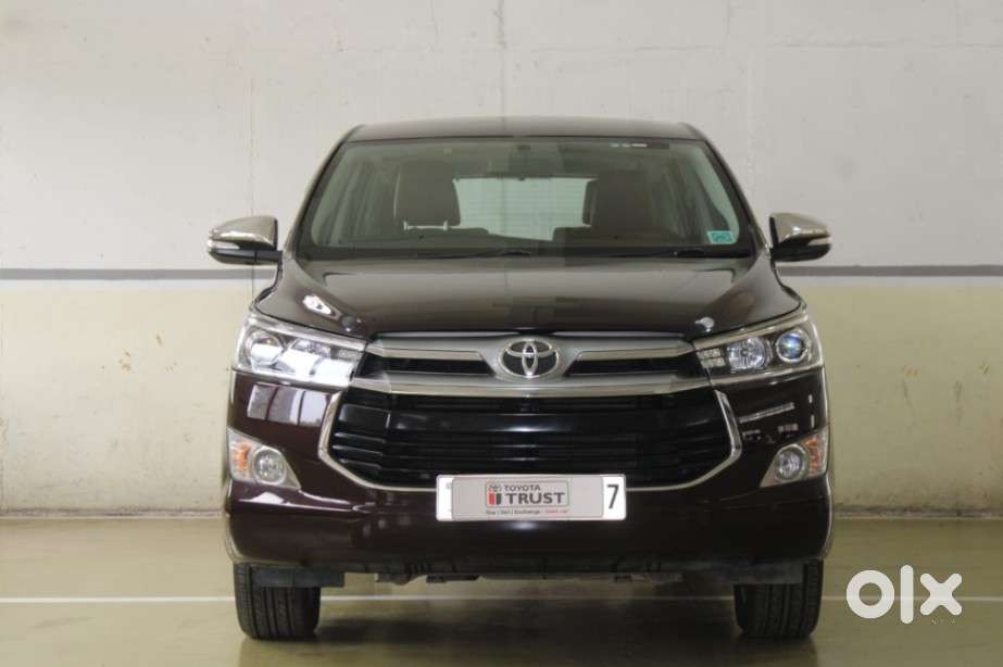 Toyota Innova Crysta 2.8 Z, 2016, Diesel