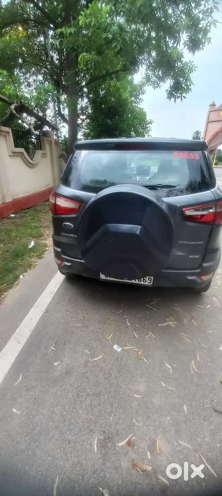 Ford Ecosport Diesel Manual 2015
