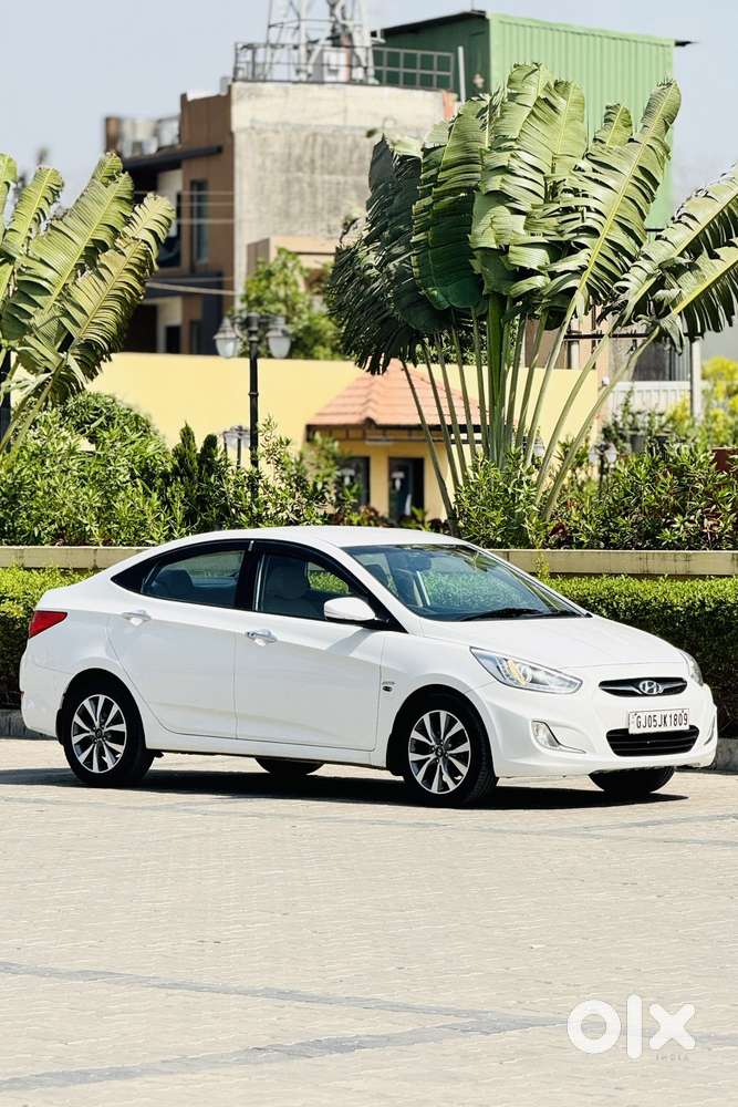 Hyundai Verna 1.5 Sx Diesel At, 2014, Diesel