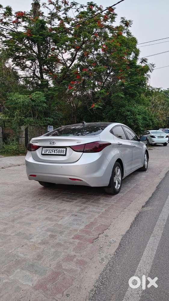 Hyundai Elantra 1.6 Sx, 2014, Diesel
