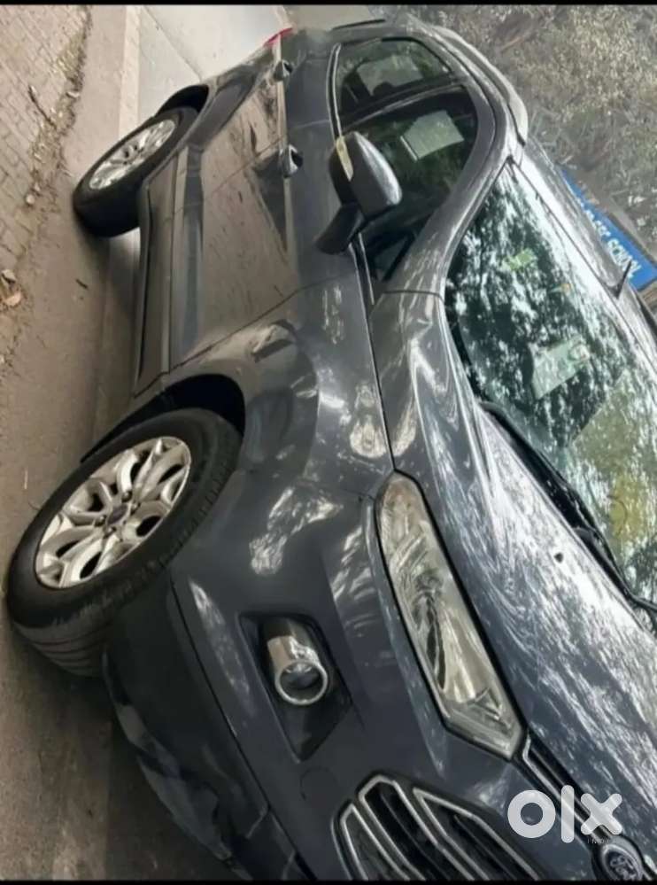 Ecosport Titanium Top Model Push Button Start 16/17 1st Owner Diesel
