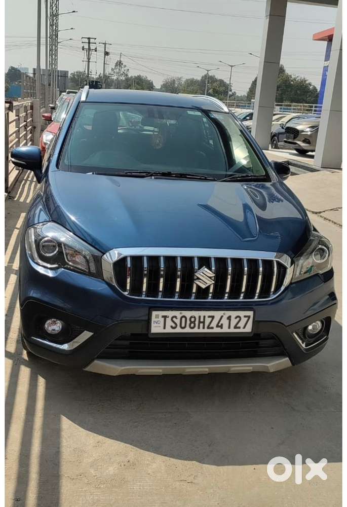 Maruti Suzuki S-cross 2022 Petrol Well Maintained