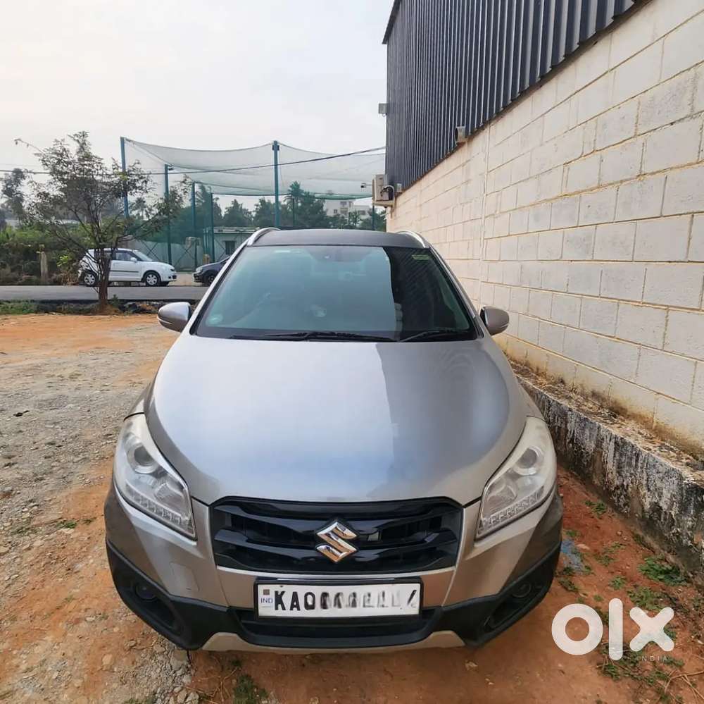 2016 Maruti Suzuki S-cross Alpha Diesel