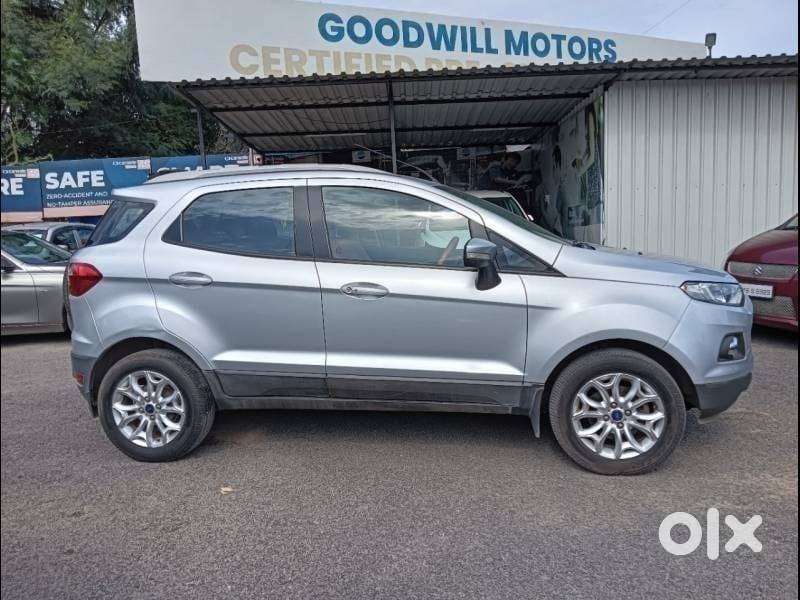 Ford Ecosport 1.5 Diesel Titanium, 2017, Diesel