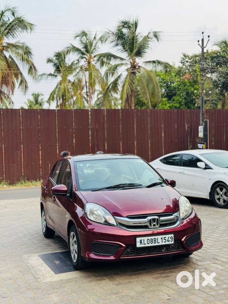 Honda Amaze S Option I-dtec, 2016, Diesel