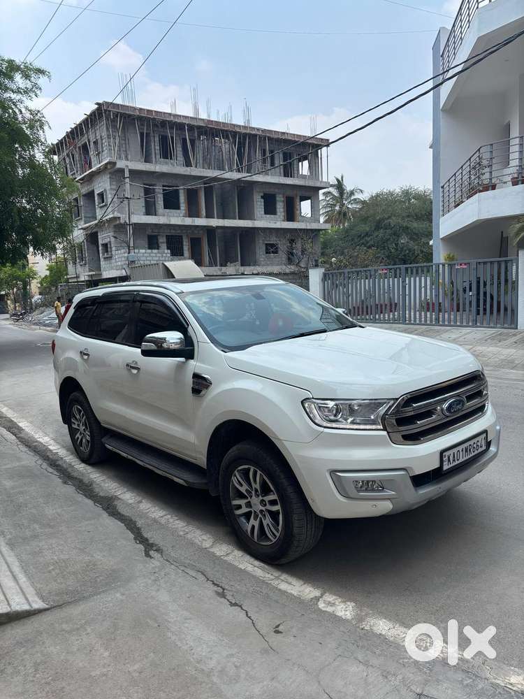 Ford Endeavour 3.0l 4x4 At, 2018, Diesel