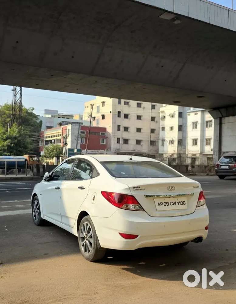 Hyundai  Verna 2014  Diesel  Well  Maintained
