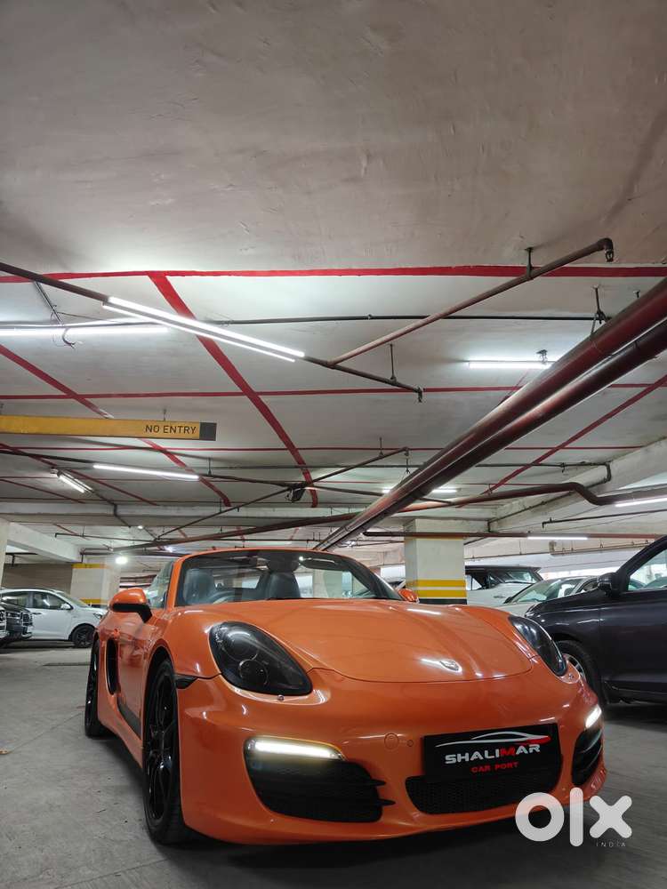 Porsche Boxster S, 2013, Petrol