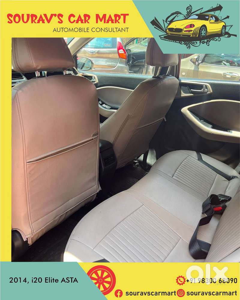 Hyundai Elite I20 Asta 1.2 Mt, 2014, Petrol