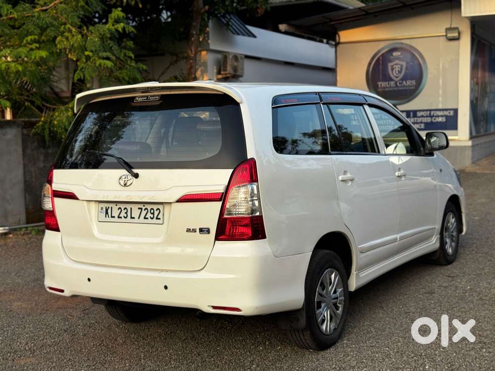 Toyota Innova 2.5 Gx (diesel) 7 Seater, 2016, Diesel