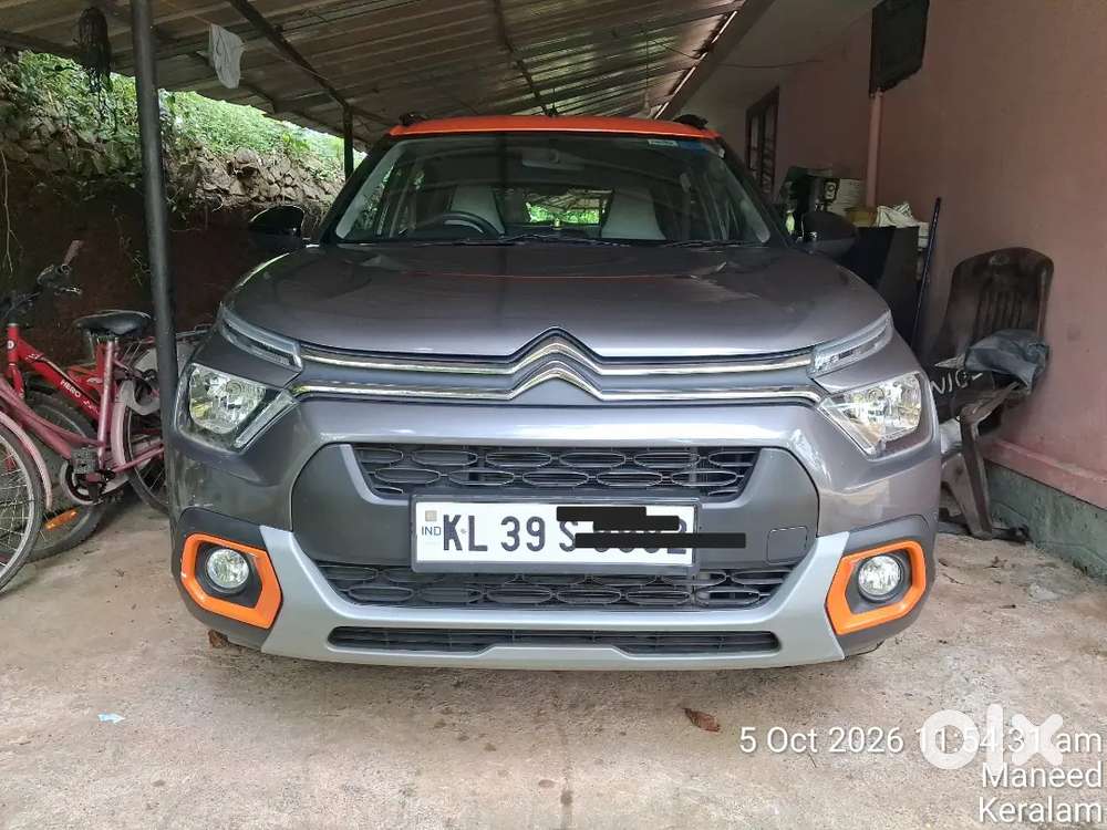 Citroen C3 Petrol 2022 Feel Exchange Interested With 7 Seater