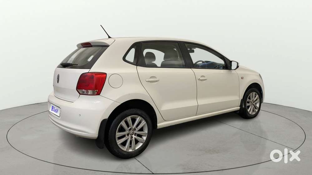 Volkswagen Polo 2009-2013 Highline Breeze, 2014, Petrol