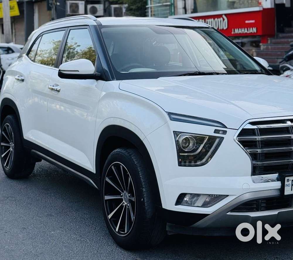 Hyundai Creta, 2020, Petrol