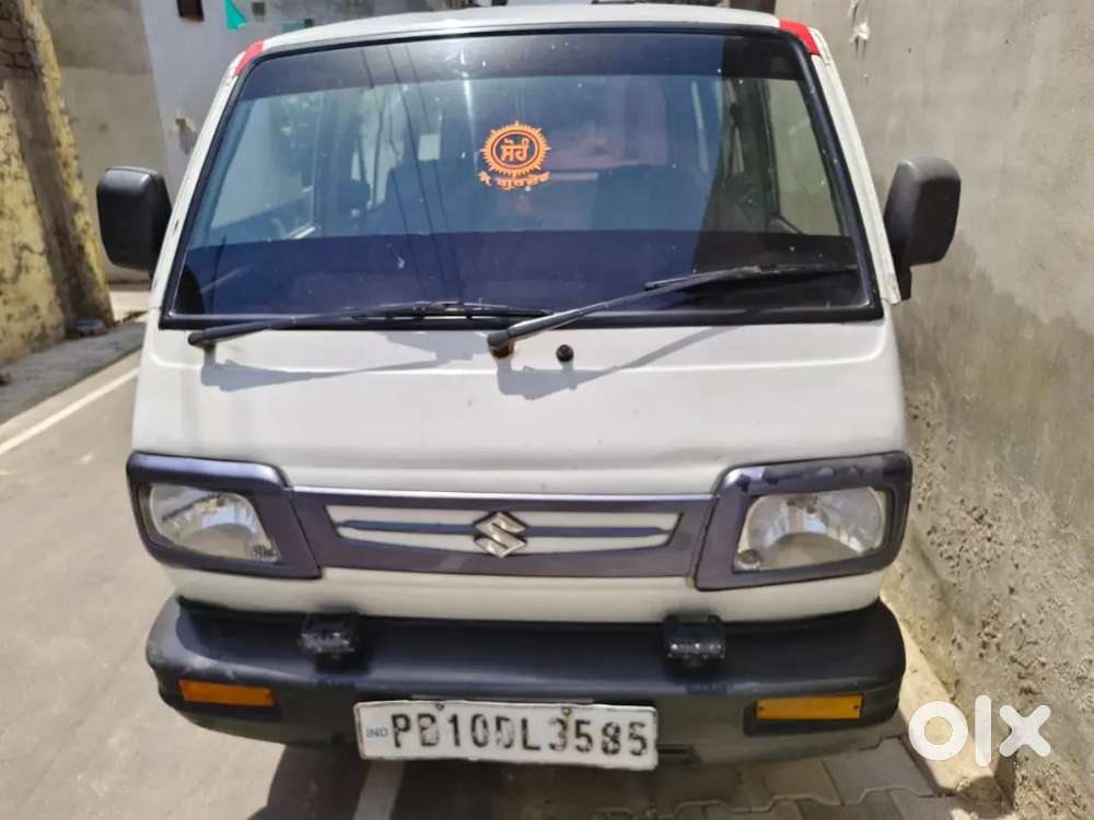 Maruti Suzuki Omni Ambulance 2012
