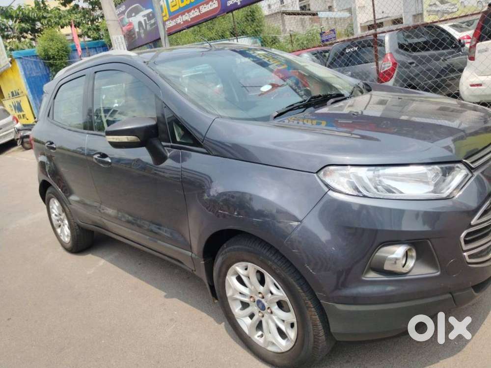 Ford Ecosport 1.5 Diesel Titanium, 2013, Diesel