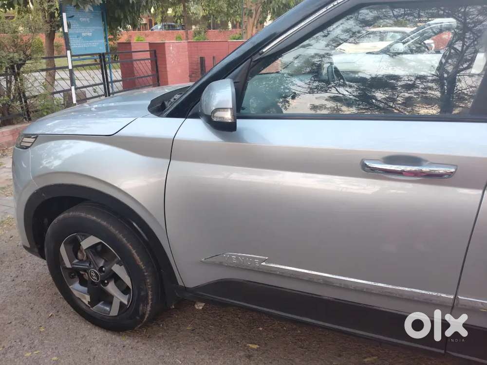 2021 Hyundai Venue 1.0 Turbo Gdi Imt Sx(o)  Typhoon Silver