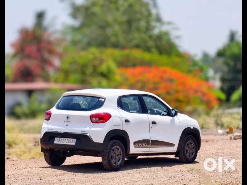 Renault Kwid 2019-ongoing 1.0 Rxt Amt (o), 2020, Petrol