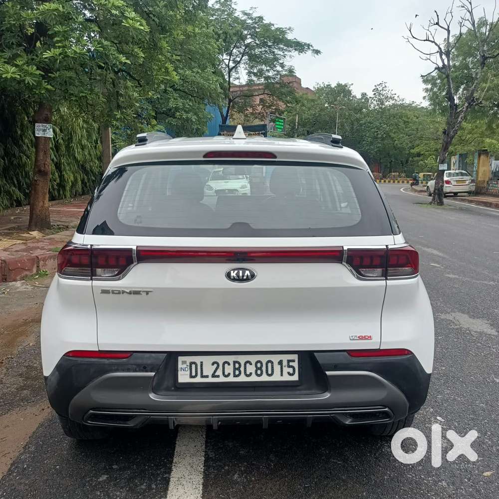 Kia Sonet Htx Plus Turbo Imt, 2021, Diesel