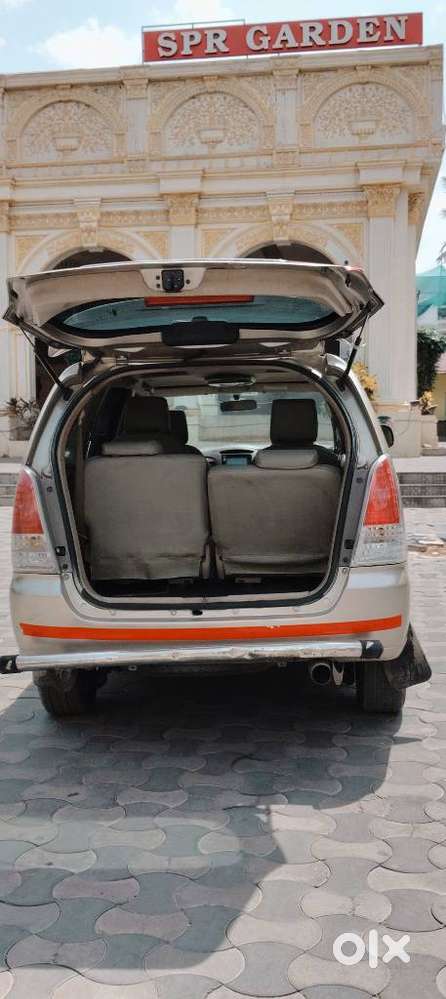 Toyota Innova 2.5 V 7 Str, 2007, Diesel