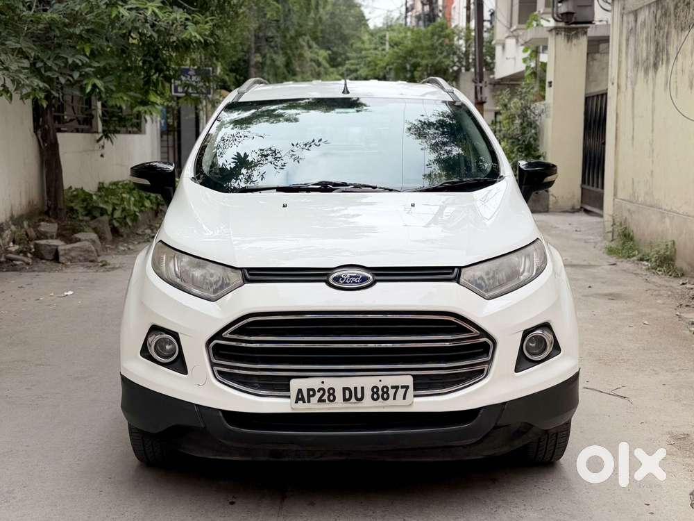 Ford Ecosport [ ] 1.5 Trend Tdci, 2013, Diesel