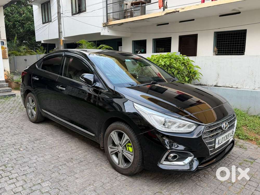 Hyundai Fluidic Verna 2019