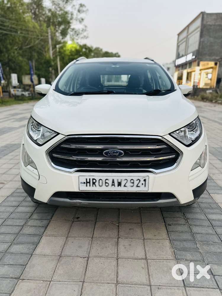 Ford Ecosport 1.5 Diesel Titanium Plus, 2020, Diesel