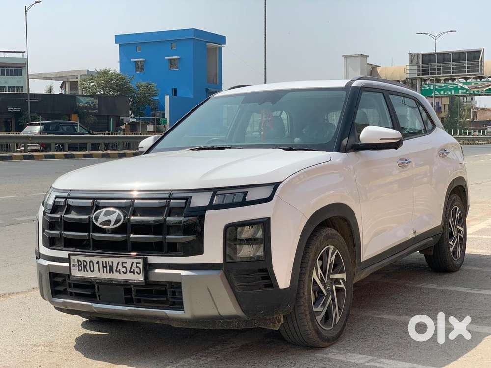 Hyundai Creta Sx (o) 1.5 Diesel Automatic Knight Dual Tone, 2024, Di..