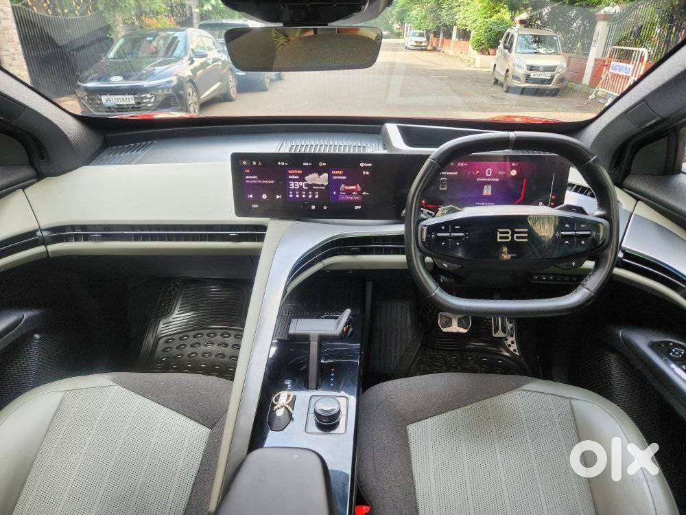 Mahindra Be 6 Be, 2025, Electric
