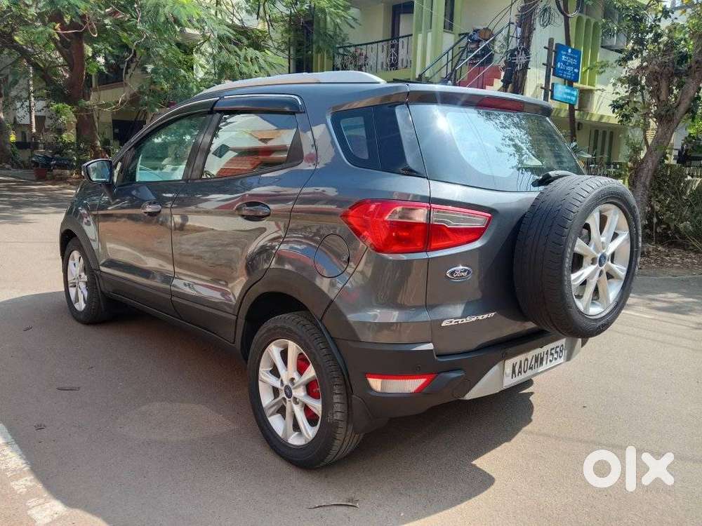 Ford Ecosport 1.5 Diesel Titanium, 2019, Diesel