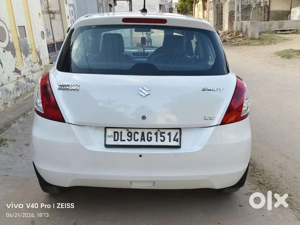 Maruti Suzuki Swift 2012 Edition Lxi