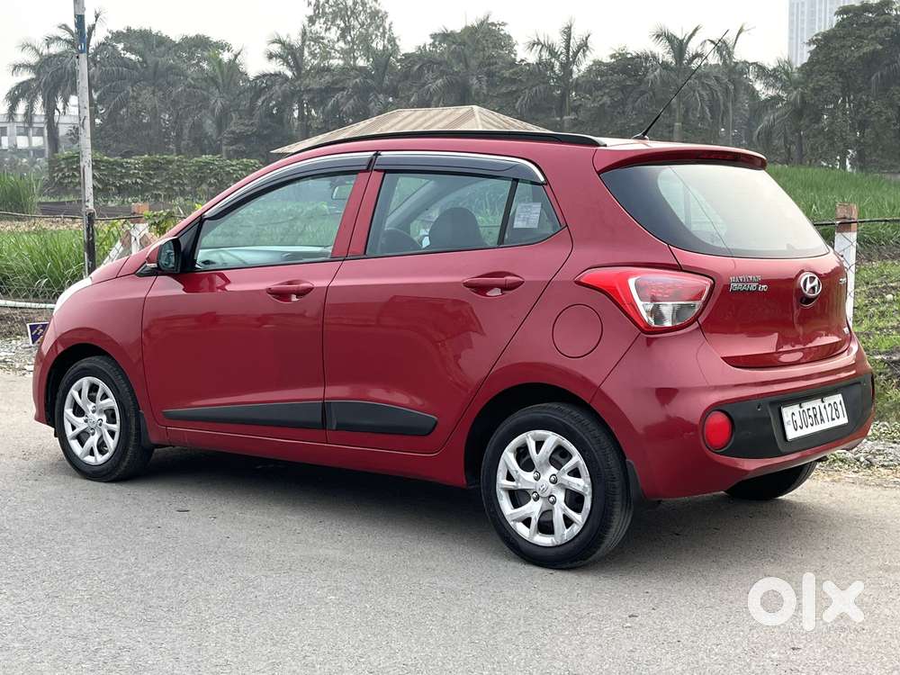 Hyundai Grand I10 2016-2017 Sportz, 2017, Petrol