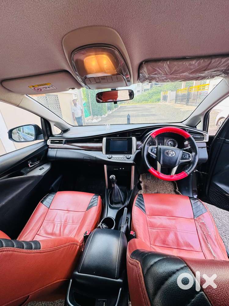 Toyota Innova Crysta 2.4 V, 2018, Diesel