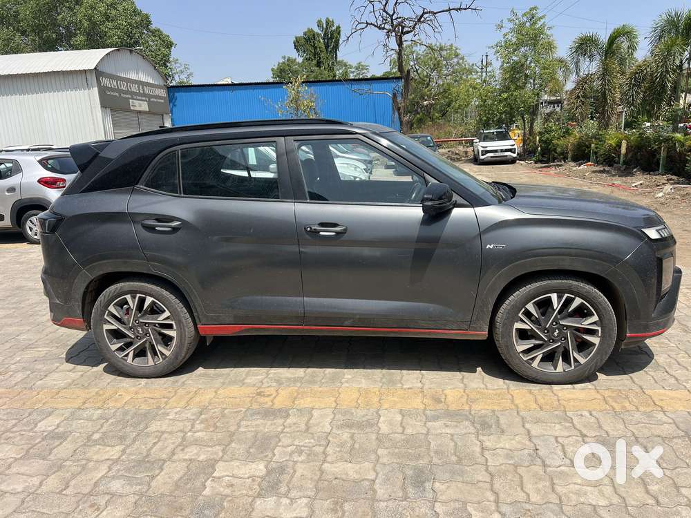 Hyundai Creta N Line N10 1.5 Turbo Dct, 2024, Petrol