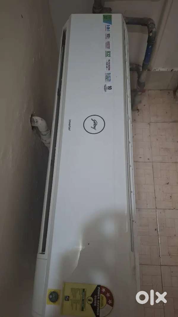 Godrej ac inverter With Bill and warrenty